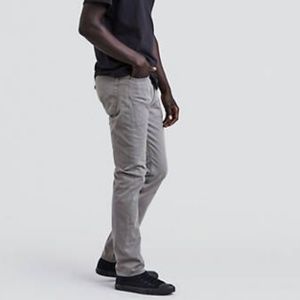 NWT Levi's 510 Skinny Men's Grey Jeans